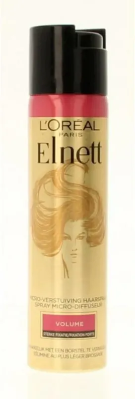 L'Oréal Paris Elnett Satin Volume Fixatie - 75 ml - Haarlak - travelsize