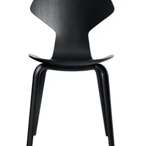 4130 Grand Prix mit Holzbeinen von Arne Jacobsen