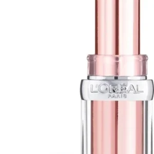 L'Oréal Paris Glow Paradise Balm-In-Lipstick - Verzorgende Lippenstift met Glanzende Finish met Granaatappelextract en Squalaan - 193 Rose Mirage