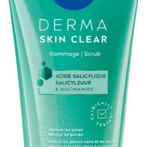 NIVEA DERMA Skin Clear Face Scrub Gezicht - 150 ml