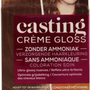L’Oréal Paris Casting Crème Gloss Donkerblond 600 - Verpakking beschadigd