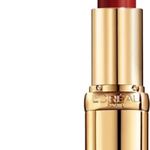 L’Oréal Paris Lippenstift Color Riche Satin - Verrijkt met Arganolie - 124 S'il Vous Plait
