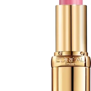 L’Oréal Paris Color Riche Satin Lipstick - Verzorgende, Lippenstift Verrijkt met Arganolie - 303 Rose Tendre - Roze - 4,54 gr