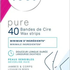 Veet - Ontharingsstrips - Benen & Lichaam - Hypoallergene Minima - 40 stuks
