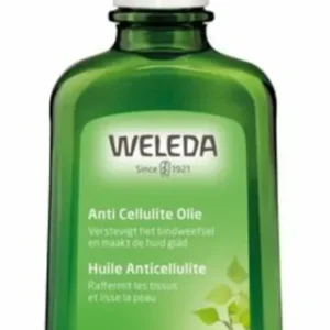 WELEDA - Anti Cellulite Olie - Berken - 100ml - Verpakking beschadigd