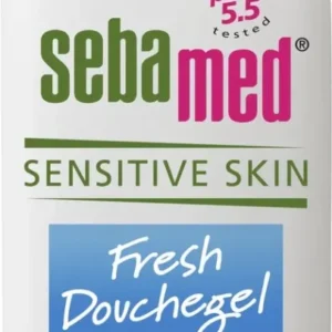 Sebamed Fresh Douchegel 1 liter - dopje beschadigd