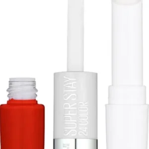 Maybelline Superstay 24H Lippenstift - 510 Red Passion - Verpakking beschadigd