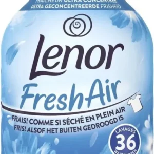 Lenor Wasverzachter Fresh Air Ochtendfris 504 ml - 36 wasbeurten