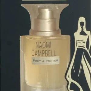Naomi Campbell - Pret A Porter 15Ml - Eau De Toilette - 15ML - Beschadigde Verpakking