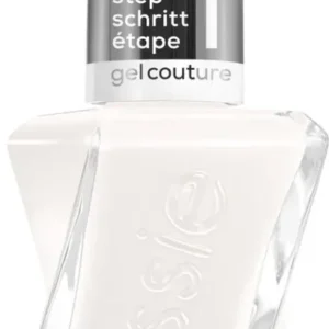 Essie - gel couture - 136 first fitting - wit- langhoudende nagellak - 13,5 ml