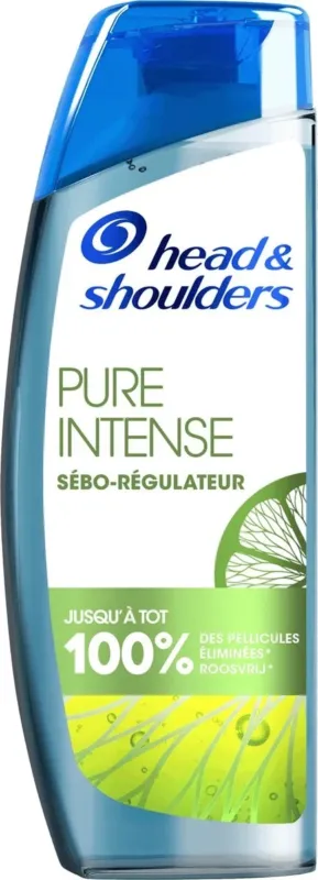 Head & Shoulders Pure Intense Oil Control - Anti-roos Shampoo met Citrus - 250ml