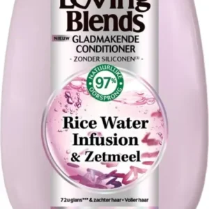 Garnier Loving Blends - Conditioner - Rice Water Infusion - Glans & zachte conditioner - Lang haar - 250 ml