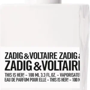 Zadig & Voltaire - This is Her! 100ml - Eau de Parfum - Damesparfum
