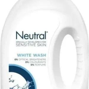 Neutral Parfumvrije Wasmiddel Wit - 20 wasbeurten, 1 liter
