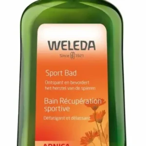 WELEDA - Sport Bad - Arnica - 200ml - 100% natuurlijk - Verpakking beschadigd