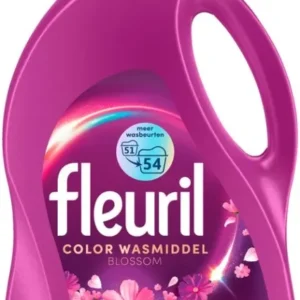 Fleuril Wasmiddel Renew Bloesem 2,43 liter - 54 wasbeurten
