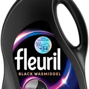 Fleuril Renew Zwart - Vloeibaar Wasmiddel - 2.43 Ltr - 54 Wasbeurten