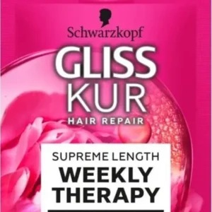 Gliss Kur Supreme Length Weekly Therapy 50 ml