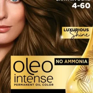 SYOSS Color Oleo Intense 4-60 Goudbruin Haarverf