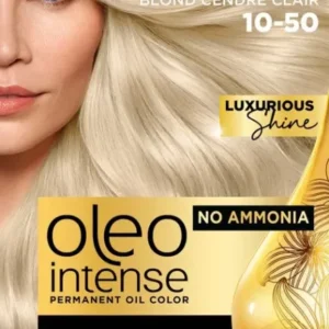 SYOSS Color Oleo Intense 10-50 Licht Asblond Haarverf
