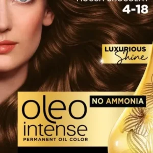 Color Oleo Intense 4-18 Mokkabruin Haarverf