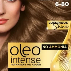 SYOSS Color Oleo Intense 6-80 Caramel Blond Haarverf
