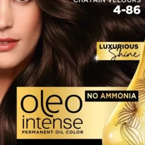 SYOSS Color Oleo Intense 4-86 Fluweelbruin Haarverf
