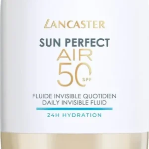 Lancaster Sun Perfect AIR Daily Invisible Fluid SPF50 24H Hydration, 40ml