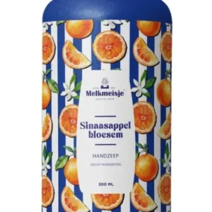 Melkmeisje - Handzeep - 300ml - Sinaasappel bloesem
