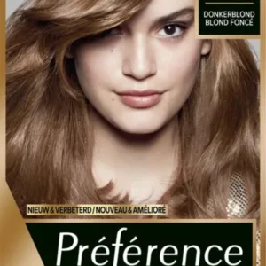 L'Oréal Paris Préférence Donkerblond 6 - Verpakking beschadigd