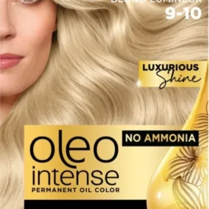 Syoss Oleo Intense 9-10 Bright Blonde Permanente Haarverf - Verpakking beschadigd