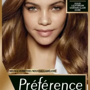 L'Oréal Paris Préférence Licht Goudbruin 5.3 - Permanente Haarkleuring - Verpakking beschadigd