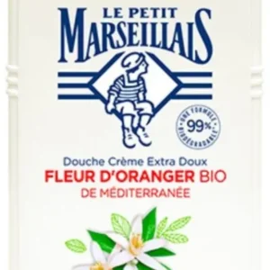 Le Petit Marseillais - Douchecrème - Oranjebloesem - Hydraterend - 250ml