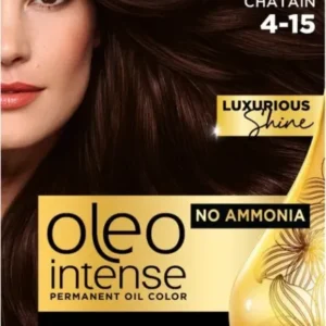 SYOSS Color Oleo Intense 4-15 Kastanjebruin haarverf