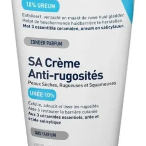CeraVe - SA Smoothing Cream - Bodycrème - droge en ruwe huid - 177ml
