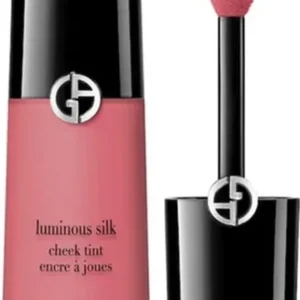 Armani Luminous Silk Cheek Tint 62 Delicat Mauve - 12 ml - liquid blush - Beschadigde Verpakking