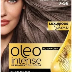 SYOSS Color Oleo Intense 7-56 Mokka Donkerblond - Haarverf