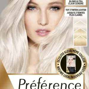 L'Oréal Paris Préférence Cool 11.11 haarkleuring Blond - Verpakking beschadigd