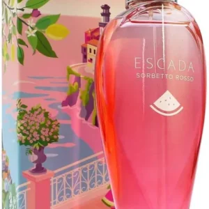 Escada Sorbetto Rosso Eau De Toilette 100ml edt Spray Limited Edition