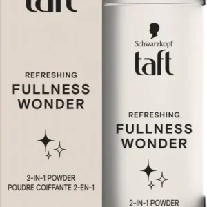 Taft Refreshing Fullness Wonder Powder 10g - beschadigde verpakking