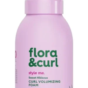 Flora & Curl Sweet Hibiscus Curl Volumizing Foam - 300 ml