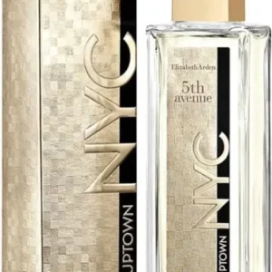 Elizabeth Arden Fifth avenue uptown nyc edp 125 ml spray - Beschadigde Verpakking