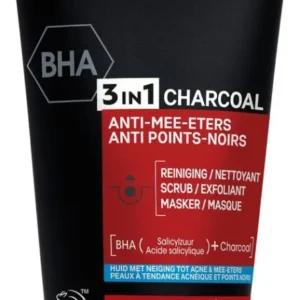 Garnier Pure Active Charcoal 3-In-1 Control - 150ml