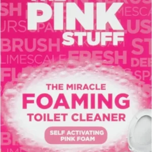 The Pink Stuff The Miracle Schuimende Toiletreiniger 3 x 100 gr - Verpakking beschadigd