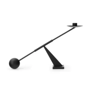 Interconnect Candle Holder - small, black von Audo Copenhagen