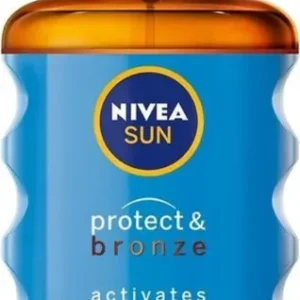 Sun Protect & Bronze Natuurlijke Bruinings Activerende Spray Olie SPF20 200ml