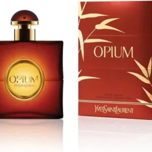 Yves Saint Laurent Opium 90 ml - Eau de Toilette - Damesparfum - Verpakking beschadigd/ontbreekt