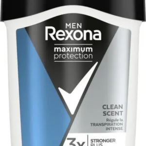 Rexona Maximum Protection Clean Scent Men - 45 ml - Deodorant Stick
