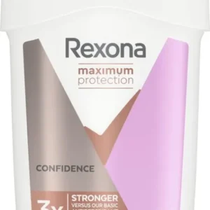 Rexona Women Maximum Protection Confidence- 45 ml - Verpakking beschadigd