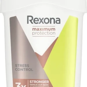 Rexona Maximum Protection Stress Control Dry Deodorant - 45 ml - Verpakking beschadigd